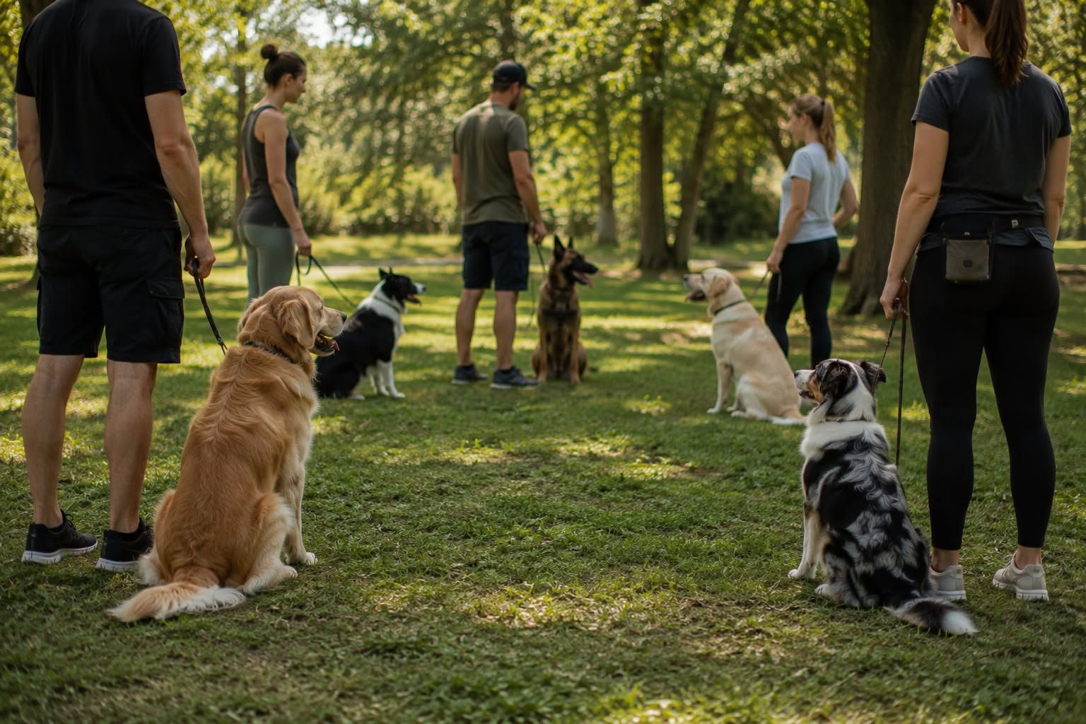 Sortie collective Explore Dog