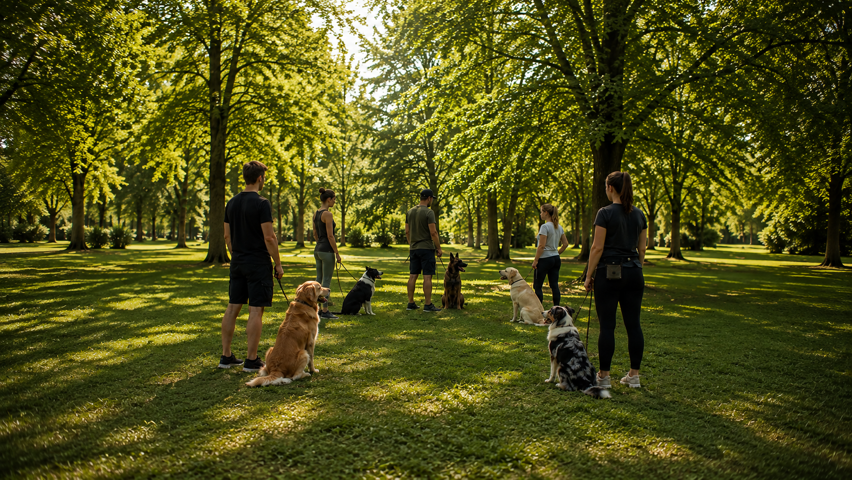 Sortie collective encadrée Explore Dog